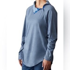 JASON WU for Eva Air Long Sleeve Loungewear Top Women's Size Medium